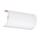 EGLO - SCHIRM H-300, B-150 WEISS/KUPFER