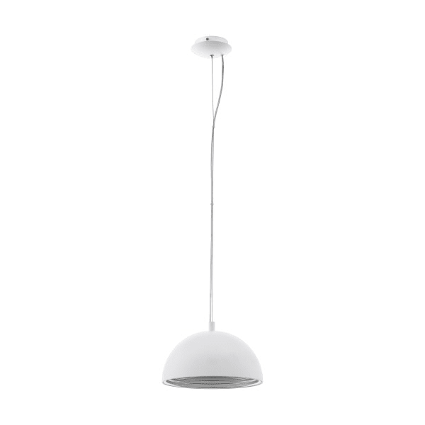 EGLO - HL/1 E27 Ø400 WEISS/SILBER 'PANDERAS'