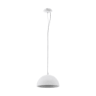 EGLO - HL/1 E27 Ø400 WEISS/SILBER 'PANDERAS'