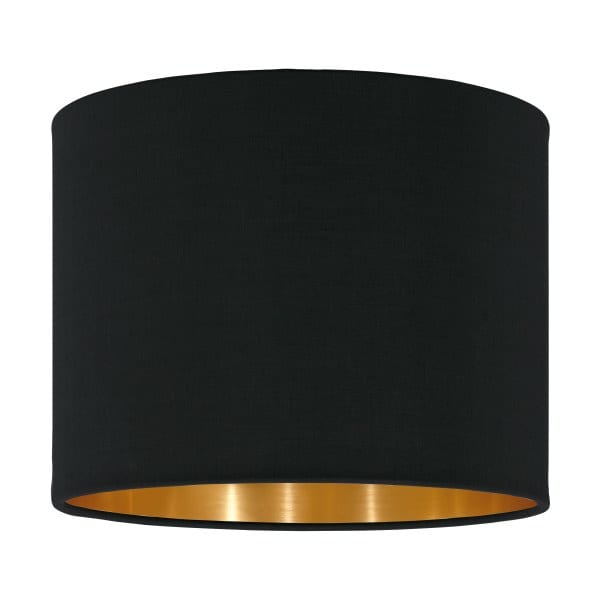 EGLO - HL/STL-SCHIRM Ø300 SCHWARZ/GOLD