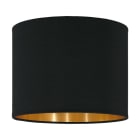 EGLO - HL/STL-SCHIRM Ø300 SCHWARZ/GOLD
