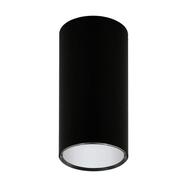 EGLO - DL/1 E27 H-200 Ø100 SCHWARZ'TORTORETO'