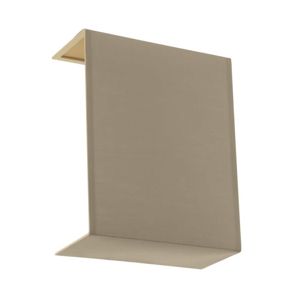 EGLO - SCHIRM H-220, B-300 TAUPE/GOLD