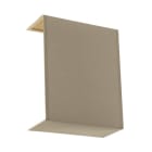 EGLO - SCHIRM H-220, B-300 TAUPE/GOLD