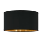 EGLO - HL/STL-SCHIRM Ø450 SCHWARZ/GOLD