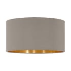 EGLO - HL/STL-SCHIRM Ø450 TAUPE/GOLD