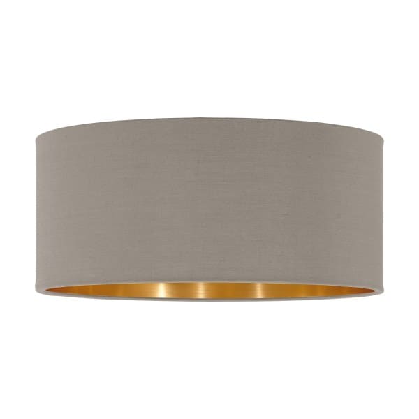 EGLO - HL/STL-SCHIRM Ø530 TAUPE/GOLD