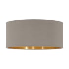 EGLO - HL/STL-SCHIRM Ø530 TAUPE/GOLD