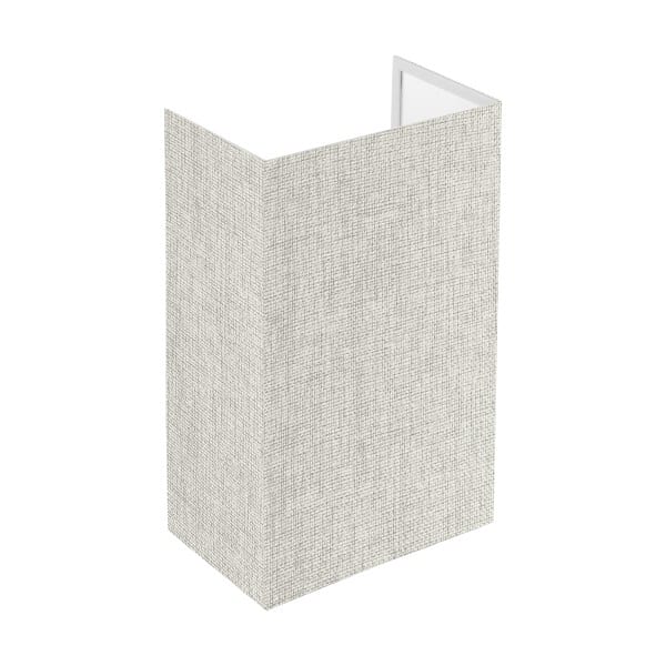 EGLO - SCHIRM H-300, B-180 LEINEN NATUR