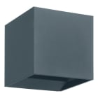 EGLO - AL-LED-WL/2x3,3W 680LM ANTHRAZIT 3000K 'CALPINO PRO IP65 -dimmbar