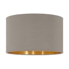 EGLO - DL-SCHIRM Ø300 TAUPE/GOLD