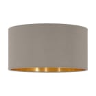 EGLO - DL-SCHIRM Ø450 TAUPE/GOLD
