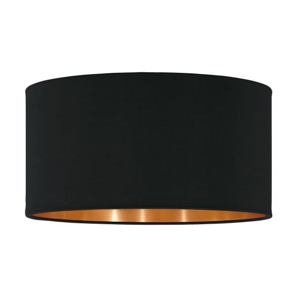 EGLO - DL-SCHIRM Ø450 SCHWARZ/KUPFER