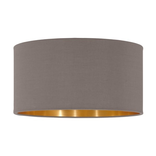 EGLO - DL-SCHIRM Ø450 CAPPUCCINO/GOLD