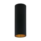 EGLO - DL/HL/TL/STL-SCHIRM Ø150 SCHWARZ/KUPFER