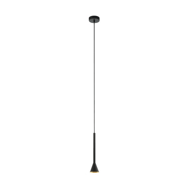 EGLO - HL/1 Ø85 SCHWARZ/GOLD 'CANALELLO'