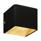 EGLO - LED-WL SCHWARZ/GOLD 'SANIA 3'
