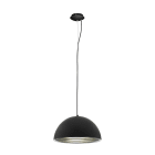EGLO - HL/1 E27 Ø300 SCHWARZ/SILBER 'PANDERAS'