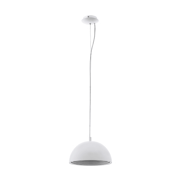 EGLO - HL/1 E27 Ø300 WEISS/SILBER 'PANDERAS'