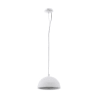 EGLO - HL/1 E27 Ø300 WEISS/SILBER 'PANDERAS'