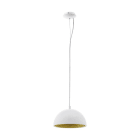EGLO - HL/1 E27 Ø300 WEISS/GOLD 'PANDERAS'