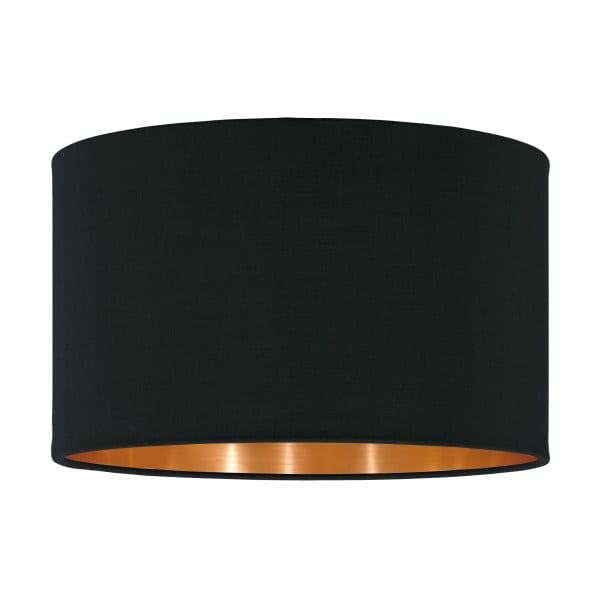 EGLO - DL-SCHIRM Ø300 SCHWARZ/KUPFER