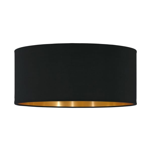 EGLO - DL-SCHIRM Ø530 SCHWARZ/GOLD