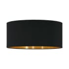 EGLO - DL-SCHIRM Ø530 SCHWARZ/GOLD