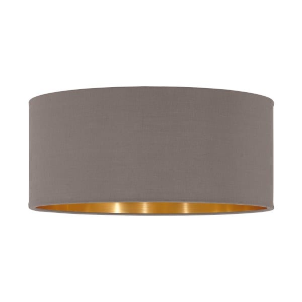 EGLO - DL-SCHIRM Ø530 CAPPUCCINO/GOLD