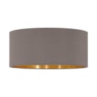 EGLO - DL-SCHIRM Ø530 CAPPUCCINO/GOLD