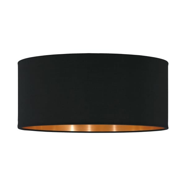 EGLO - DL-SCHIRM Ø530 SCHWARZ/KUPFER