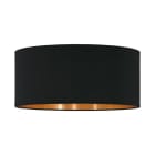 EGLO - DL-SCHIRM Ø530 SCHWARZ/KUPFER