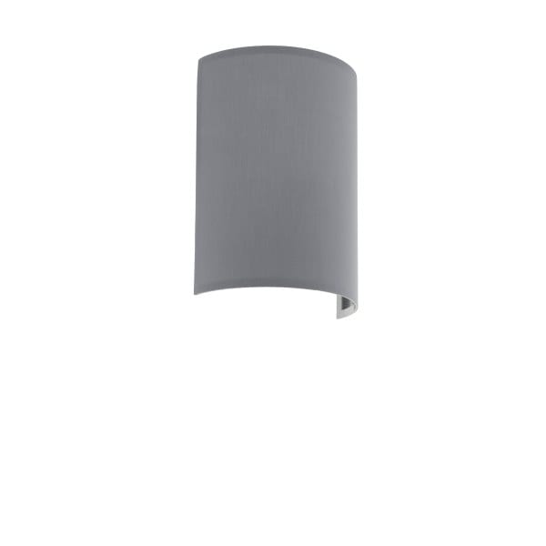 EGLO - SCHIRM H-300, B-220 GRAU/SILBER