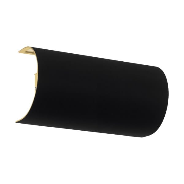 EGLO - SCHIRM H-300, B-150 SCHWARZ/GOLD