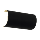 EGLO - SCHIRM H-300, B-150 SCHWARZ/GOLD