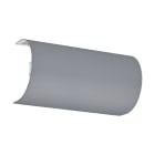 EGLO - SCHIRM H-300, B-150 GRAU/SILBER