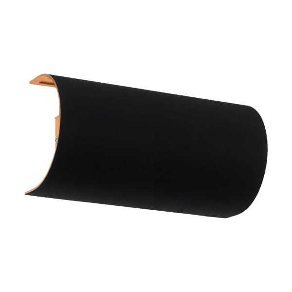 EGLO - SCHIRM H-300, B-150 SCHWARZ/KUPFER