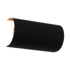 EGLO - SCHIRM H-300, B-150 SCHWARZ/KUPFER