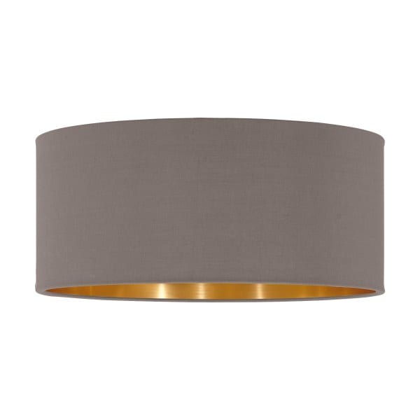 EGLO - HL/STL-SCHIRM Ø530 CAPPUCCINO/GOLD