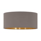 EGLO - HL/STL-SCHIRM Ø530 CAPPUCCINO/GOLD
