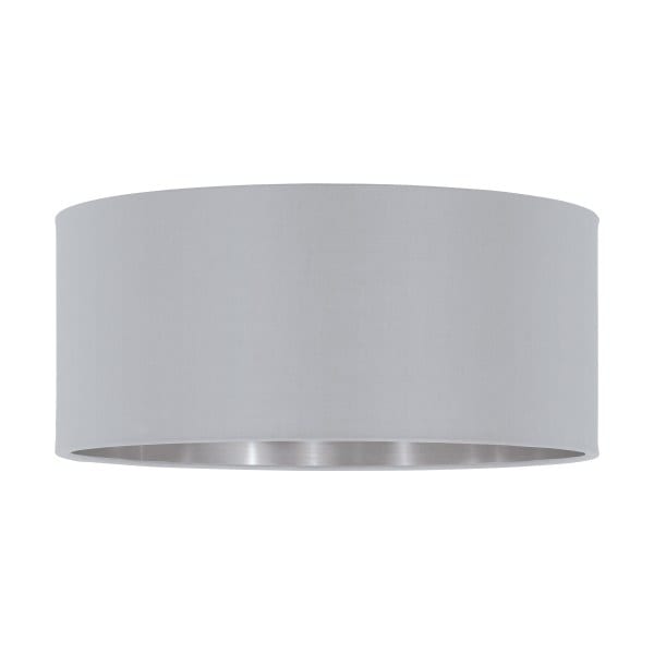 EGLO - HL/STL-SCHIRM Ø530 GRAU/SILBER