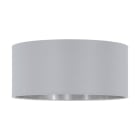 EGLO - HL/STL-SCHIRM Ø530 GRAU/SILBER