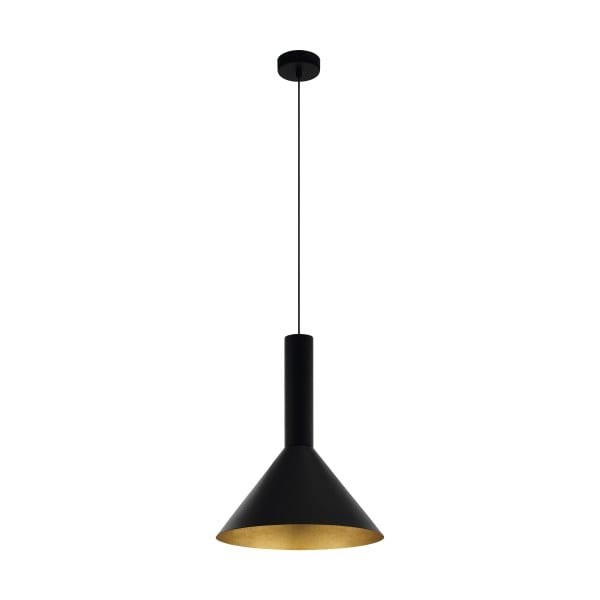 EGLO - HL/1 Ø240 SCHWARZ/GOLD 'CANALELLO'