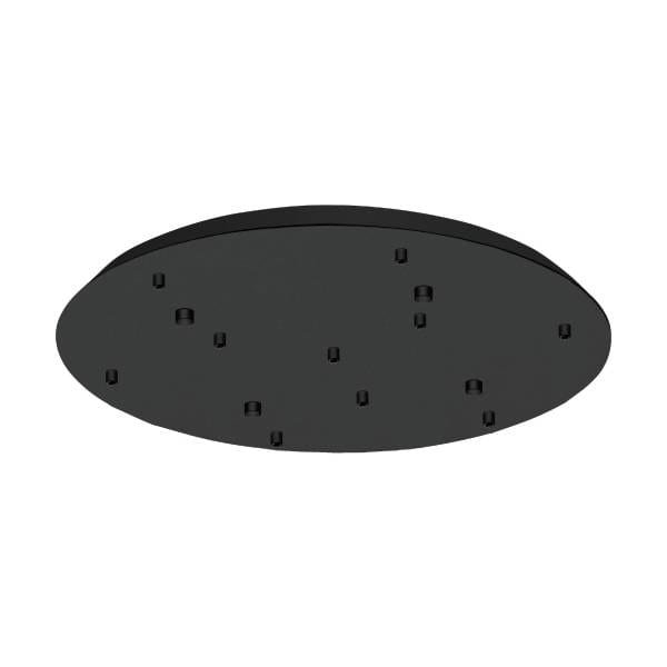 EGLO - DECKENTEIL ZU HL/10 SCHWARZ 'CONESSA'