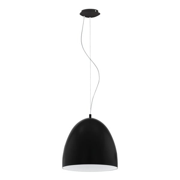 EGLO - LED-HL Ø405 SCHWARZ 'SARABIA'