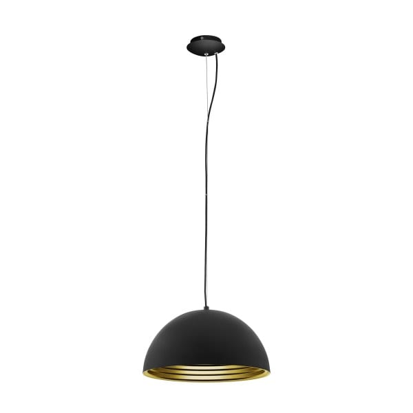 EGLO - HL/1 E27 Ø400 SCHWARZ/GOLD 'PANDERAS'