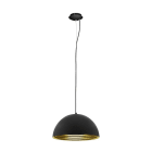 EGLO - HL/1 E27 Ø400 SCHWARZ/GOLD 'PANDERAS'