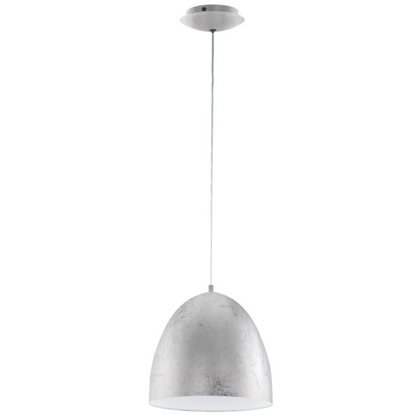 EGLO - HL/1 E27 Ø405 SILBER 'SARABIA PRO'