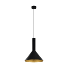 EGLO - HL/1 Ø400 SCHWARZ/GOLD 'CANALELLO'