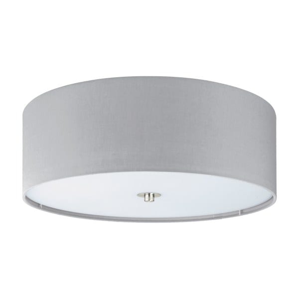 EGLO - SCHIRM Ø475 GRAU/SILBER 'PASTERI PRO'